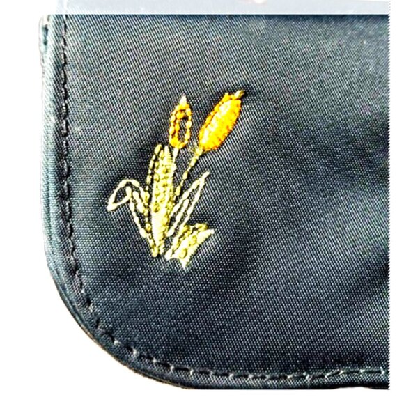 DISNEY (Winnie the Pooh) EEYORE Embroidered Glasses Case, Key Chain, Pencil SET - Picture 5 of 16